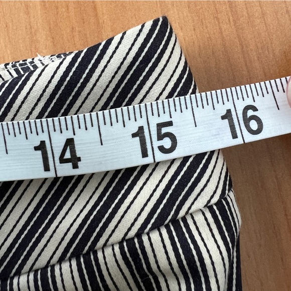 NWT Loft striped trousers sz 6 - Picture 5 of 10